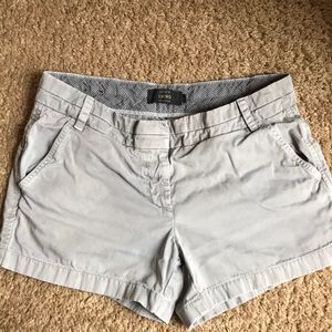 J CREW Grey chinos size 8